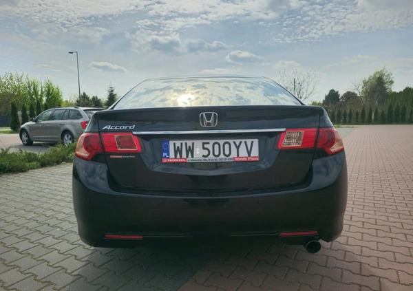 Honda Accord cena 46000 przebieg: 165000, rok produkcji 2012 z Warszawa małe 37